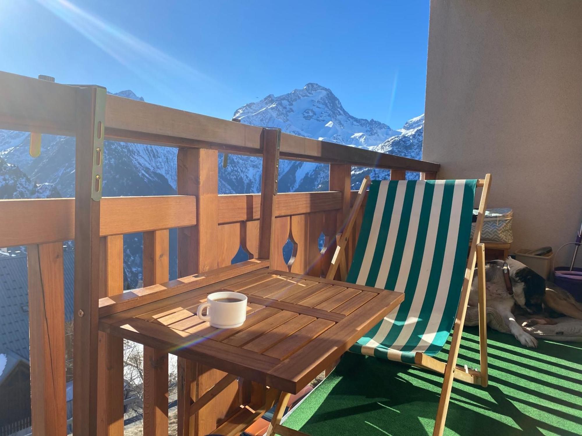 Appartement Les Deux Alpes Esterno foto