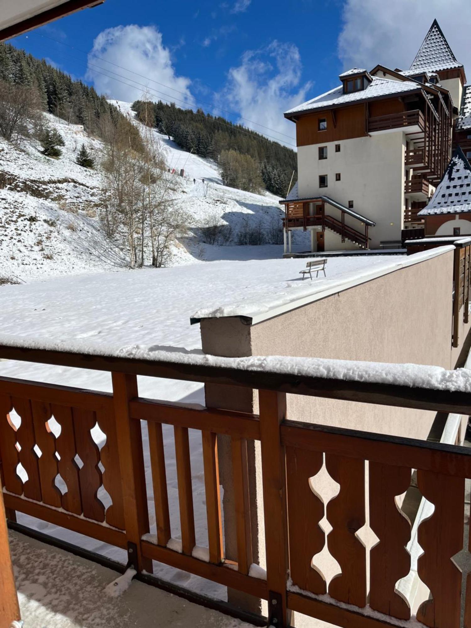 Appartement Les Deux Alpes Esterno foto